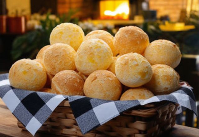 Receitas de pão de queijo mineiro