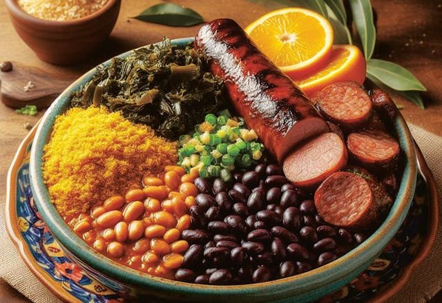 Como fazer feijoada baiana