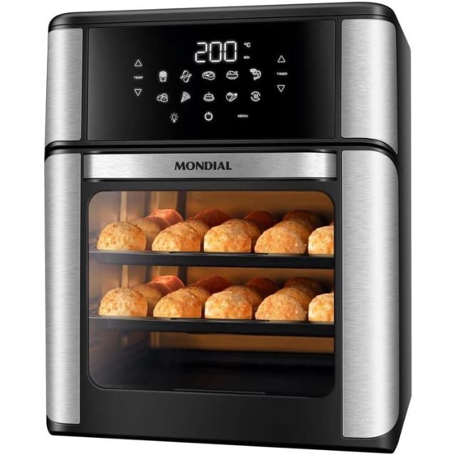 Air Fryer e forno mondial