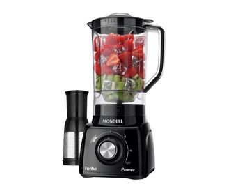 Liquidificador mondial turbo power
