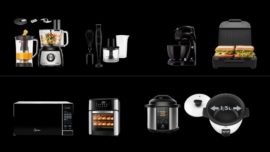 Os eletrodomésticos mais vendidos no Brasil.