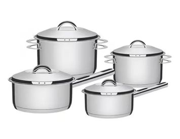 Panelas de aço inox Tramontina
