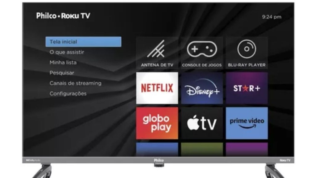 Philco 32″ Roku TV