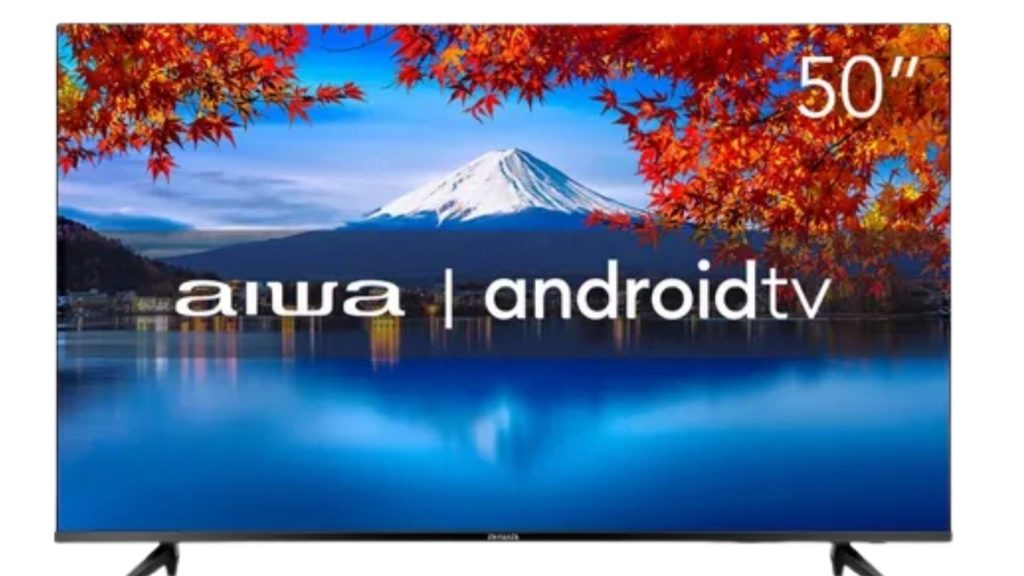 Smart TV Aiwa 50” Android 4K