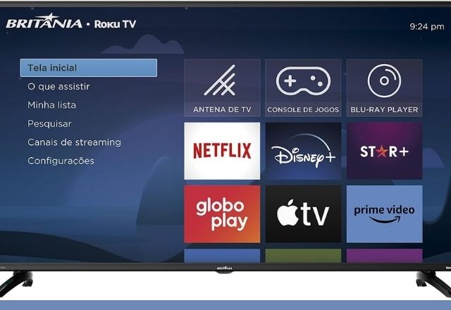 Smart Tv Britânia