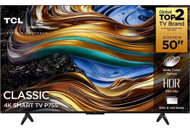 Smart tv tcl 50