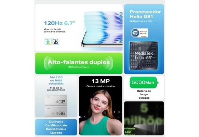 Smartphone Infinix 9