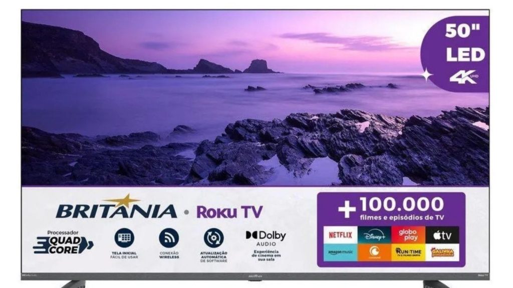 Tv Britânia Roku