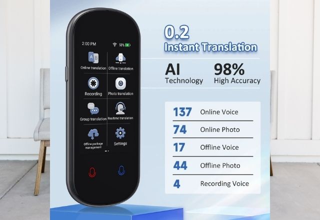 Tradutor de línguas