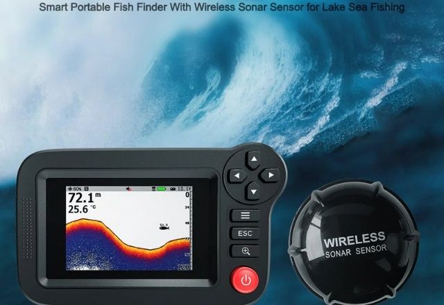 Localizador de peixes