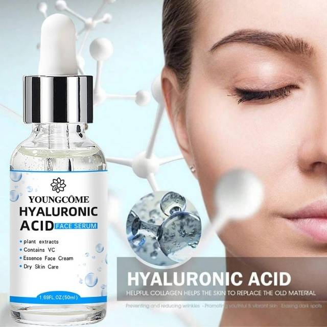 Crème facial hyluronic
