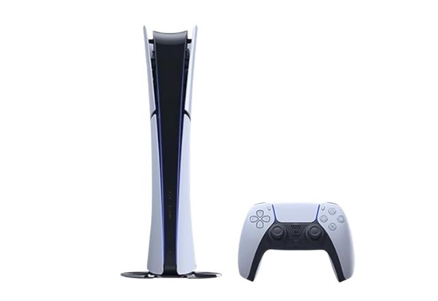 Paly station 5 slim digital