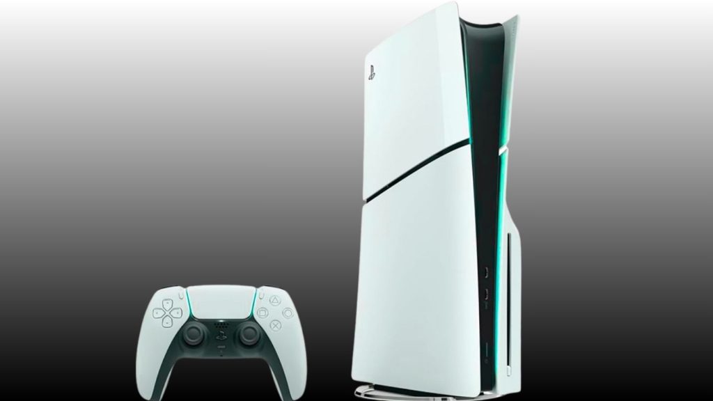 PlayStation 5 com disco