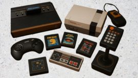 A história dos video gemes