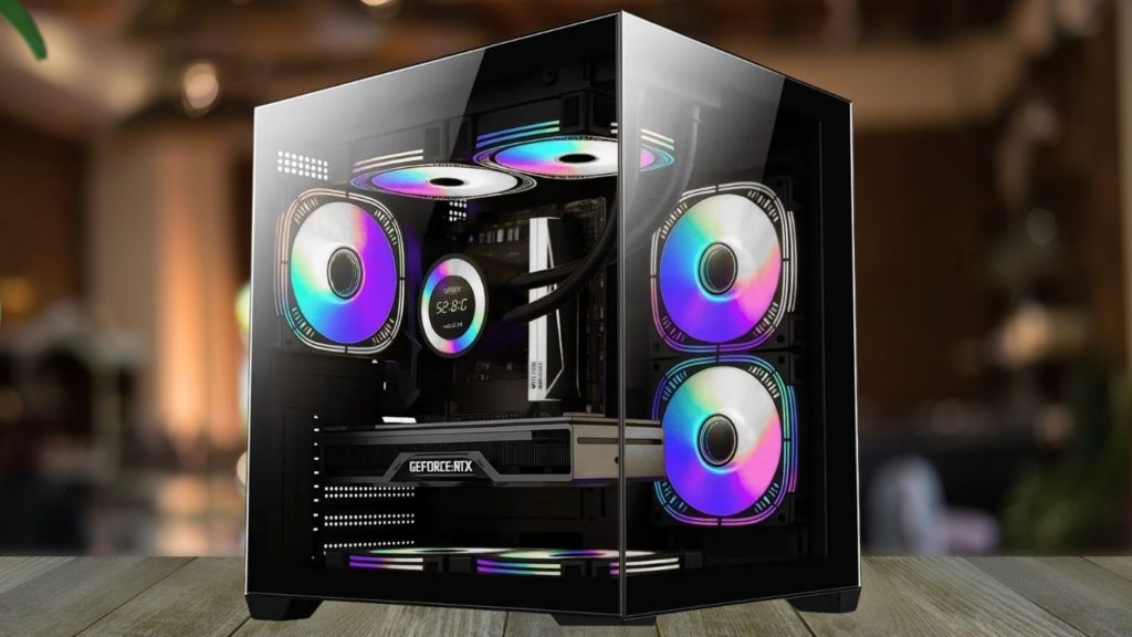 PC Gamer AMD Ryzen 5 5500 + RTX 4060,