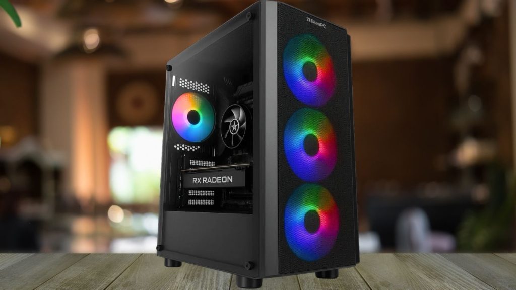 PC Gamer Bluepc Frag Ryzen 5 5500 RX6600