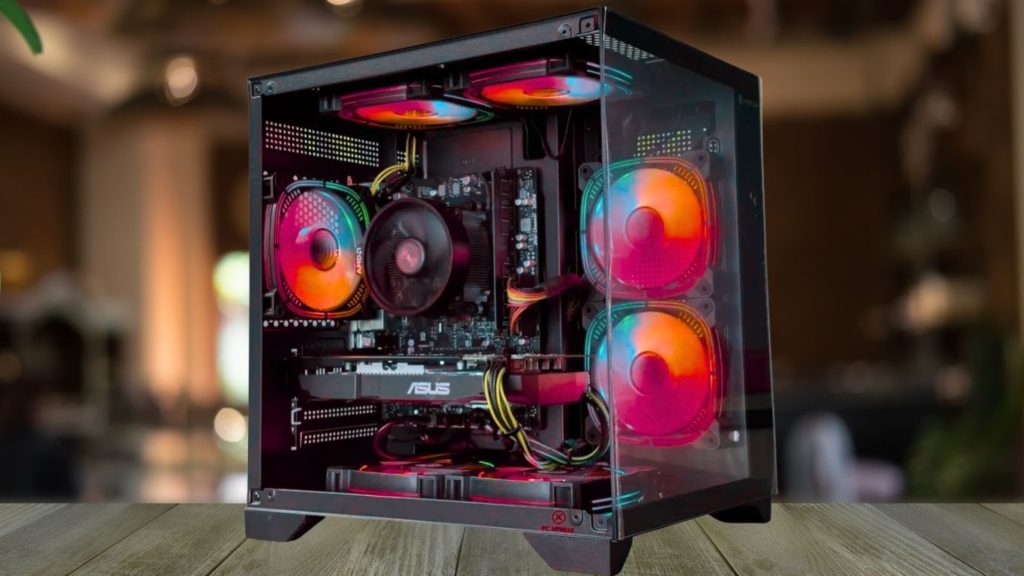 Pc Gamer Ryzen 5 5500 Rtx 5060 32gb