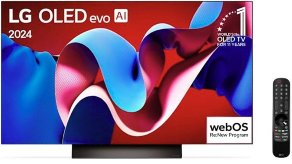 Smart TV 4K 65" LG OLED evo