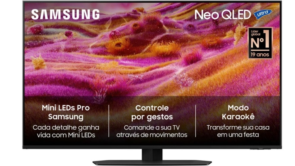 Smart TV Sammmsung QLED 55