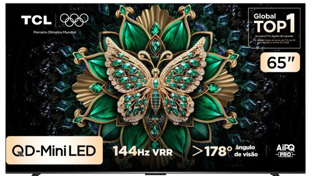 TCL 65” QLED Mini LED 4K C6K