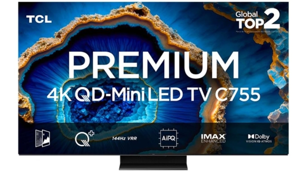 TV TCL LED 4K C755