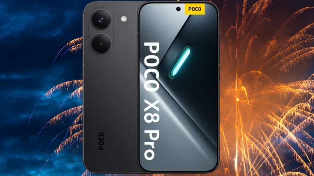 Celular poco x8 pro
