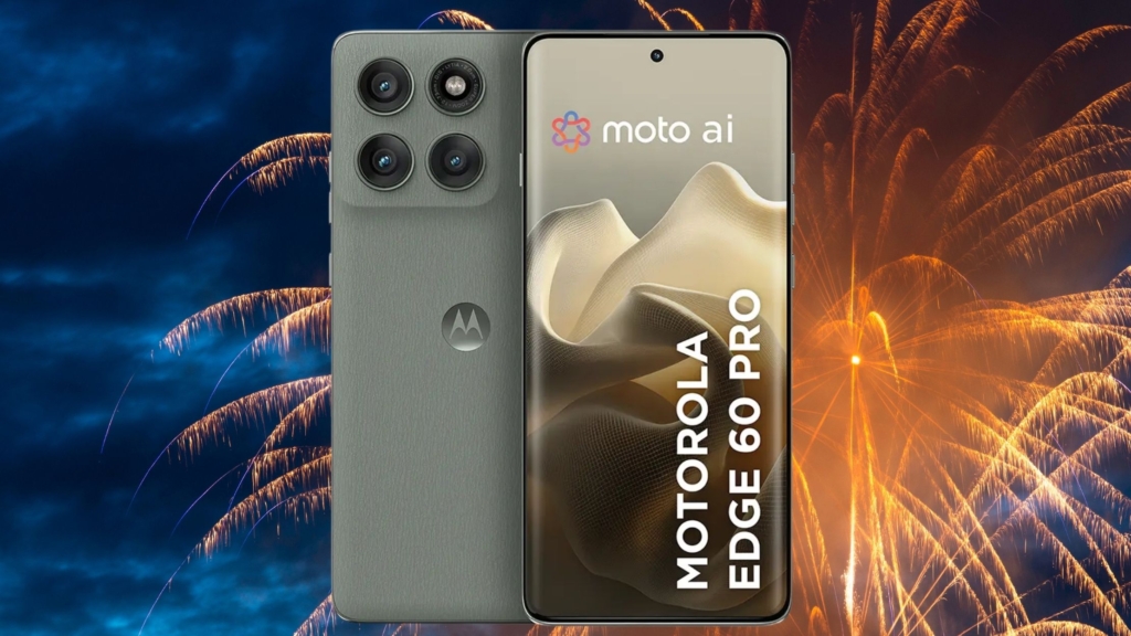 Motorola edge 60 pro