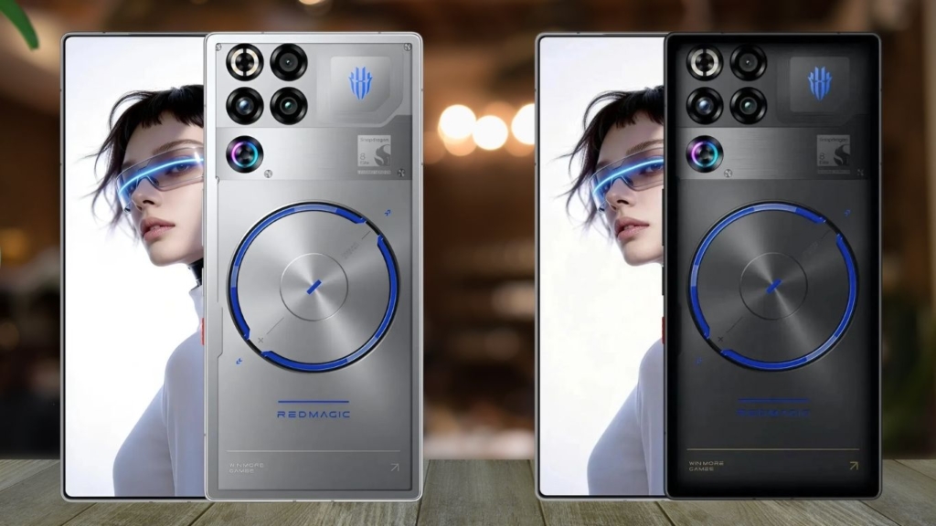 Smartphone redmagic 11 pró.