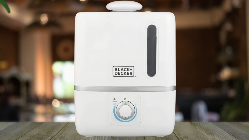 Umidificador de ar portátil bleck decker