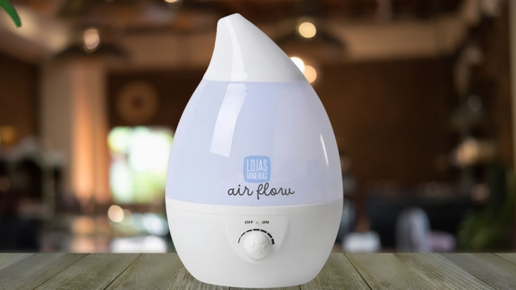 Umidificador de ar ultrassônico air flow